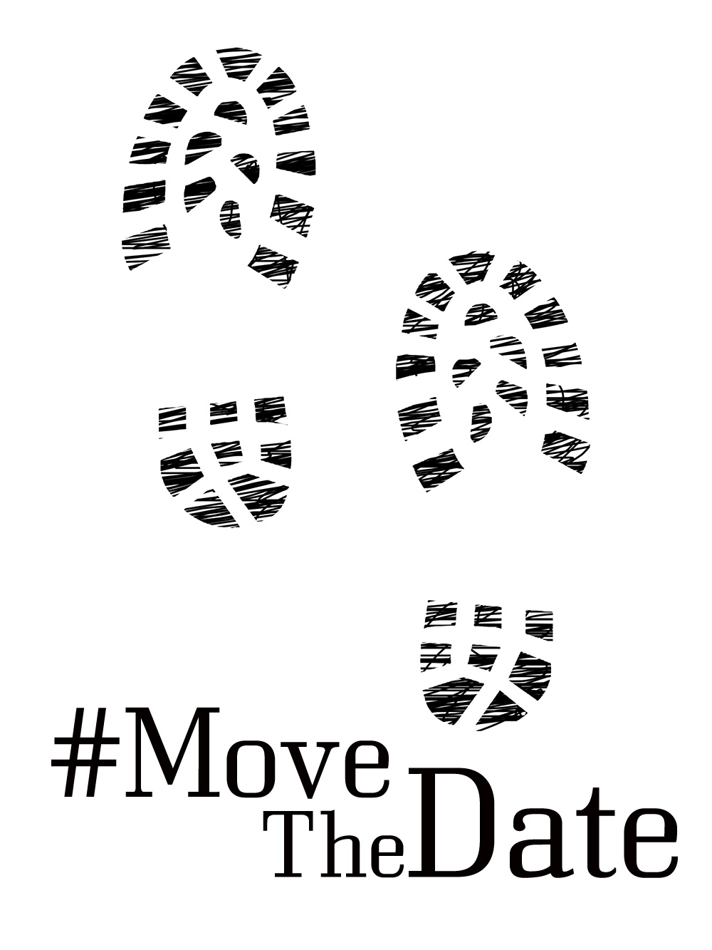 GOOD NEWS – #MoveTheDate – yes we can!