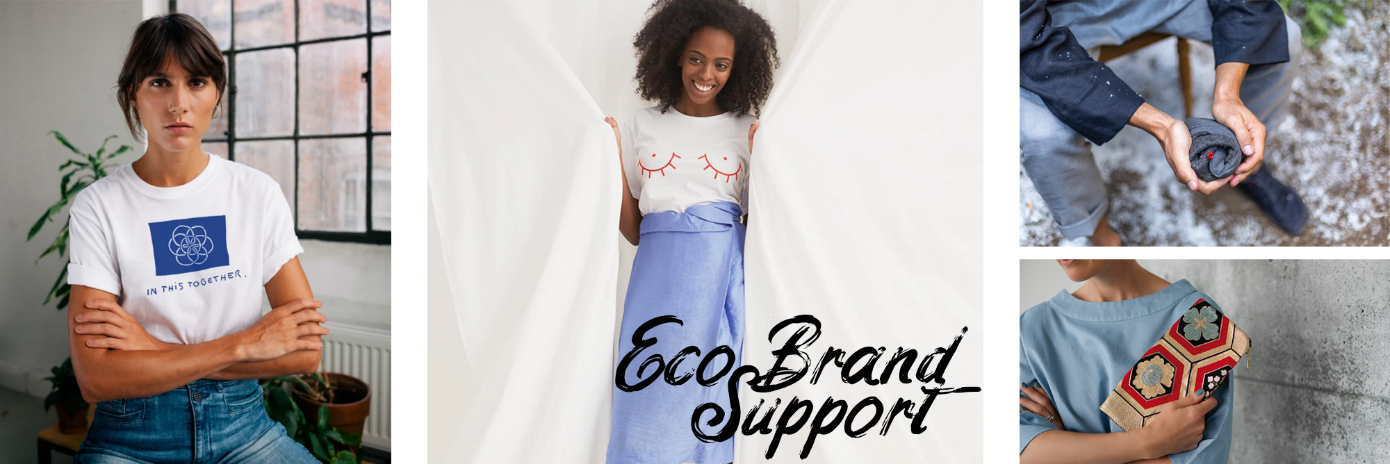 Eco Brand Support: Online shopping