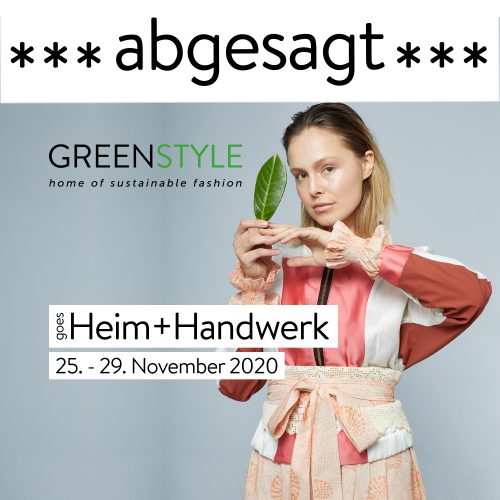 GREENSTYLE goes Heim+Handwerk München
