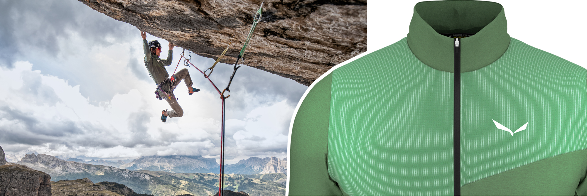 Inspired by nature – Alpine Hemp Technology by SALEWA