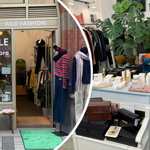 GREENSTYLE Popup-Store