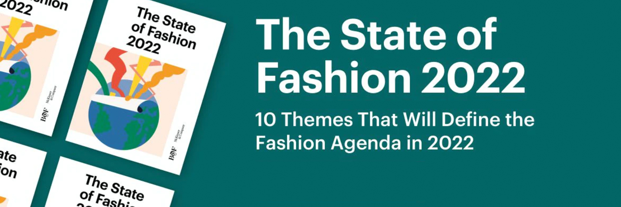The State of Fashion 2022 – this is what the fashion industry expects