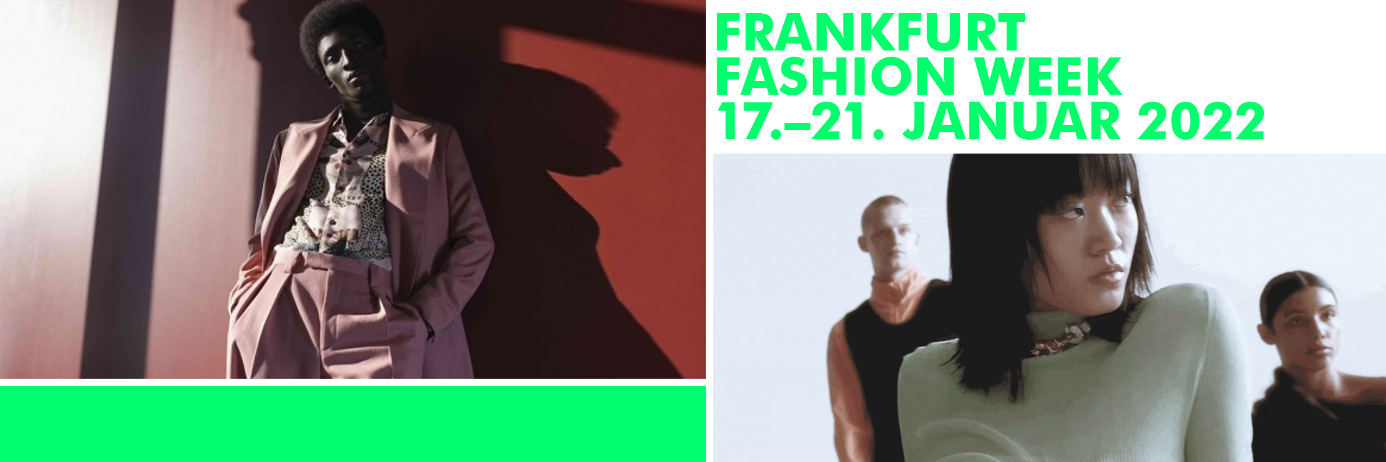 Frankfurt Fashion Week 2022 – Januar Schedule