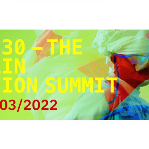 202030 - The Berlin Fashion Summit @ Berlin Fashion Week