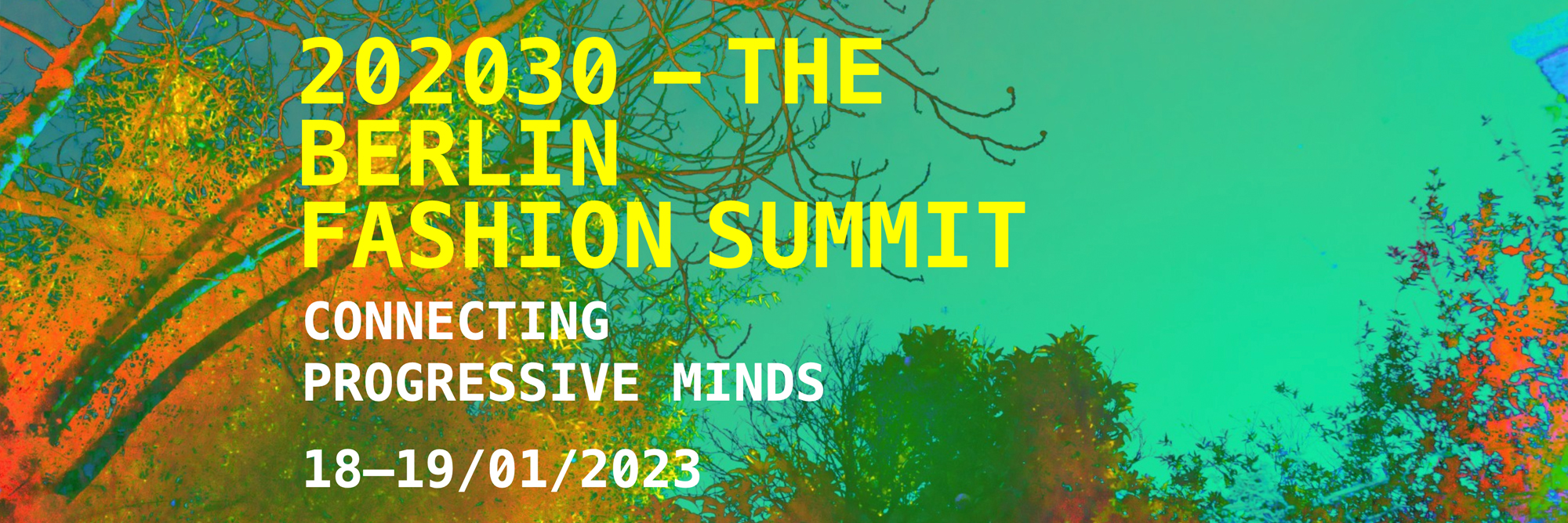 202030 – The Berlin Fashion Summit Januar 2023.