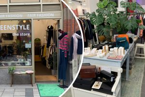 GREENSTYLE Popup-Store
